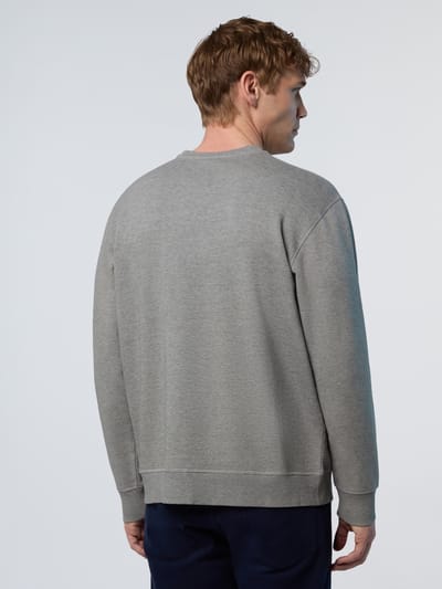 North Sails Sweatshirt Met North Sails-patch