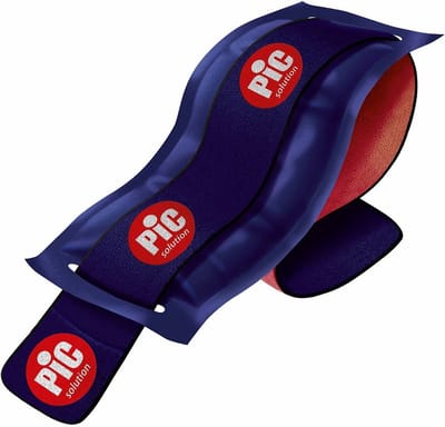 Teamswear Thermogel Herbruikbaar Warm/Koud Kussen Met Band - Marine | Maat: UNI