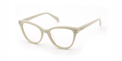Blumarine VBM254S Crema lucido 52/18/140 WOMAN Brilmonturen