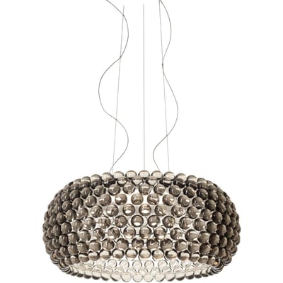 Foscarini Caboche Plus Grande Hanglamp - grijs - met MyLight