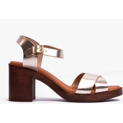 GEORGIA Dames Sandalen Goud