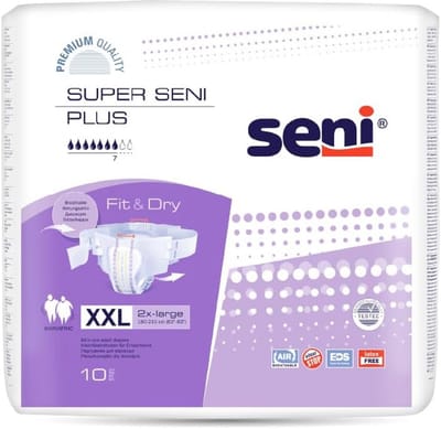 Seni Super Plus XXL - 1 paquet de 10 protections