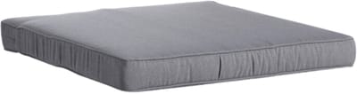 Madison loungekussen grijs 73 x 73 cm