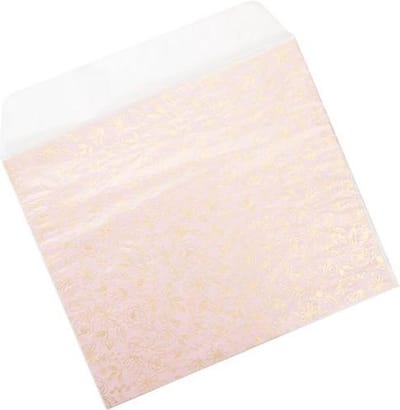 Pergamijn Envelopjes 28x24cm (100 stuks) | pergamijn zakjes | glassine zakjes