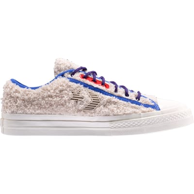 Converse Star Player Ox Retro Sherpa Sneaker Wit