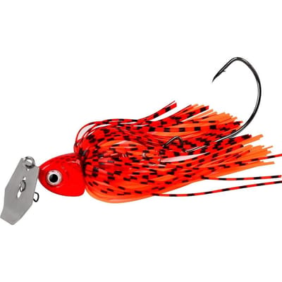 Spinner Bait Chatter Bait Weedless Fishing Lure Buzzbait Wobbler Lure voor Bass Snoekbaarzen 12G