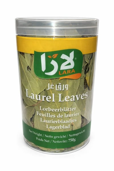 Lara Losse laurier Bladeren 2x75 Gram - Losse Theebladeren - Thee