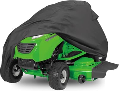 Afdekhoes voor gazontractor 3XL - Beschermzeil tegen weer en wind