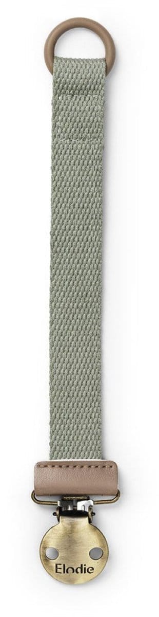 Elodie fopspeenketting - Speenkoord - Fopspeenketting - Fopspeenhouder- Speenclip - Hazy Jade