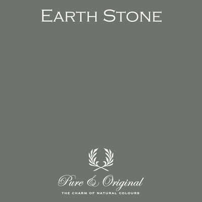 Pure & Original Licetto Afwasbare Muurverf Earth Stone 1 L