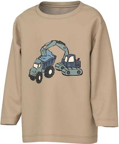 NAME IT - NMMKARKE LS TOP BOX - Jongens - Lange mouwen shirts