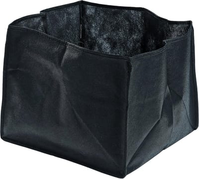 Vierkante Textielen Plantenmand 30 cm voor Vijver- en Tuinbeplanting