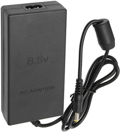 Allecto - Voeding voor Vervangende Power Brick-adapter - 100-240V Plug-and-play - Ideaal voor PS2 Slim 7000 9000 - Betrouwbaar en veilig - Vervangt...