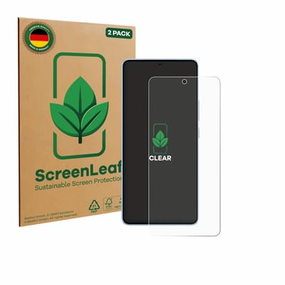 2 Stuks Screenprotector voor Vivo iQOO Neo 10R - Hoogwaardige Beschermfolie transparant