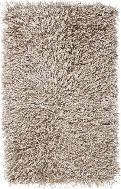 Badmat 70x120 Kemen Aquanova langpolig, kleur: zand