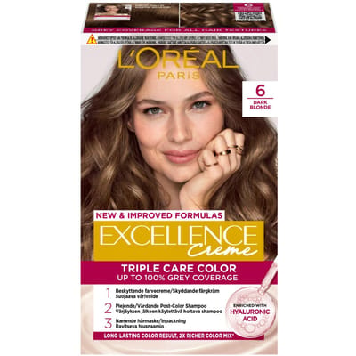 L'Oréal Paris L'Or&eacute;al Paris Excellence Creme Hair Color 6.0 Dark Blonde 1 st