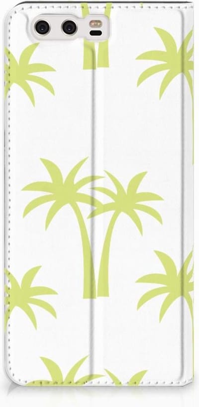 Huawei P10 Plus Smart Cover Palmtrees