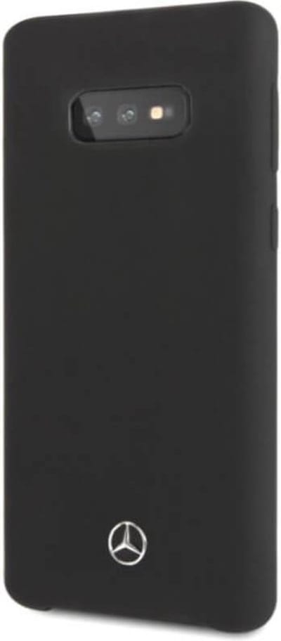 Mercedes-Benz Plain Backcase Hoesje Samsung Galaxy S10e - Zwart