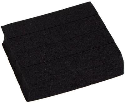 Boston PHC-JB18 pickup hoogte kussens voor J-bass, 18mm hoogte, set van 4 stuks