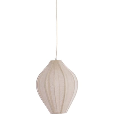 Light & Living - Hanglamp PASTO - Ø31x38cm - Wit