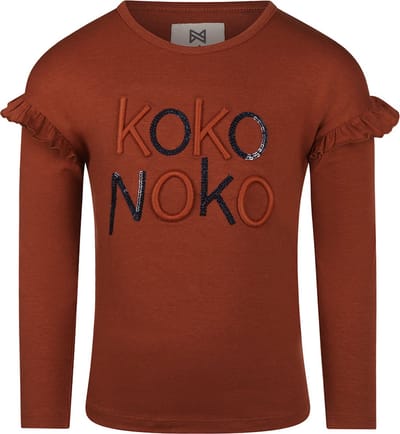 Koko Noko Q-girls 2 Meisjes T-shirt - Maat 98