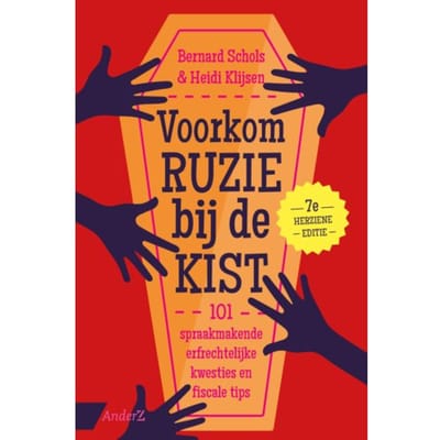 Voorkom Ruzie Bij De Kist - Bernard Schols