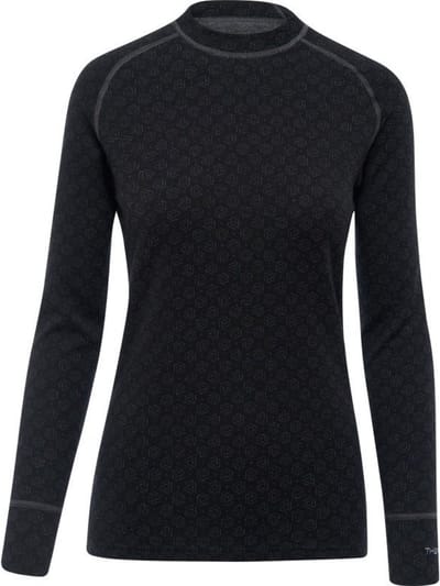 Thermowave Merinos Xtreme Lange Mouwen Basislaag Zwart S Man