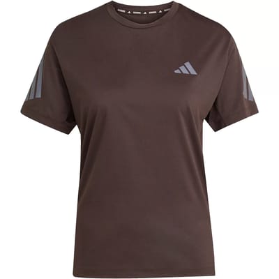 Adidas Adi365 Climacool T-shirt Met Korte Mouwen Bruin XS Vrouw