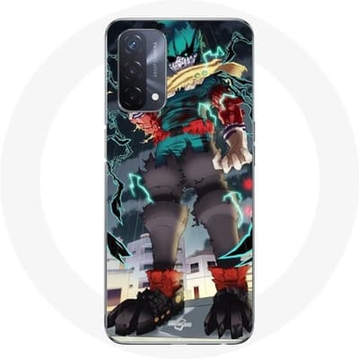 Coque Oppo A93 5G izuku Midoriya, Deku, one for all, my hero academia anime - Maniacase