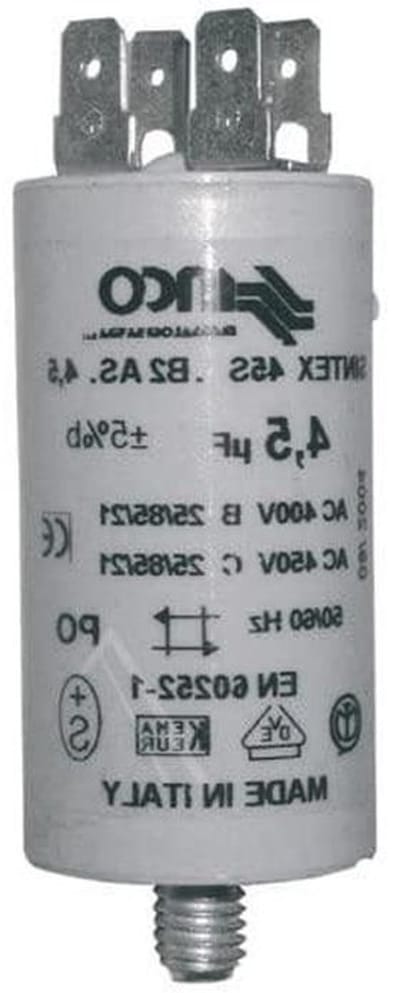 Condensator - Startcondensator - Apparaat Reparatie - RoHS Conform - 4µF 400V - Niet Van Toepassing
