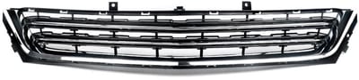 Voorbumper - Voor Chevrolet Impala 2014-2020 - Auto accessoires - Onderste grille - Mesh stijl - Chroom/Zwart