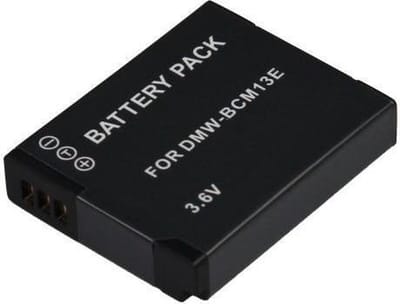 Huismerk Camera-accu DMW-BCM13 voor Panasonic