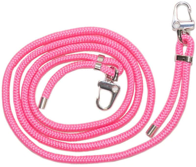 xoxo Wildhearts telefoonkoord - Fuschia Pink - Geschikt voor iPhone - Geschikt voor Samsung - Universeel - Phone cord - Telefoonketting - Koord voor telefoonhoesje met haakjes - Telefoon hanger - Roze