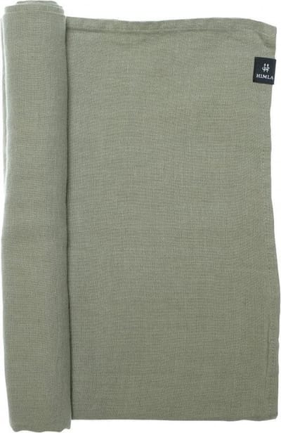 Himla Sunshine tafelloper linnen – Sage