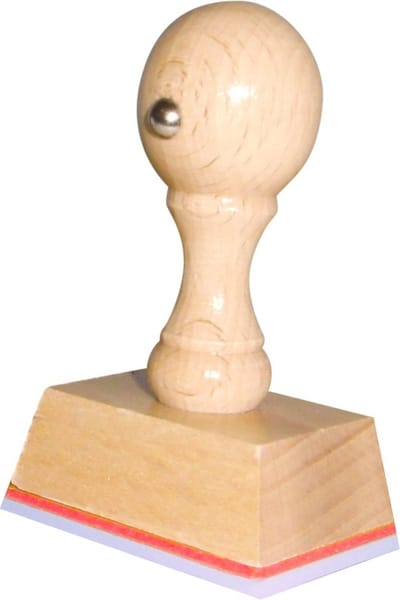 Handstempel 45x30 Mm - Stempels - Stempels volwassenen - Snelle Levering