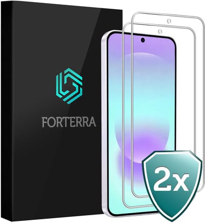 Screenprotector 2 Stuks - Geschikt voor Samsung Galaxy A37 - Extra Sterk - Beschermglas - Gehard Glas - Tempered Glass - Screen Protector