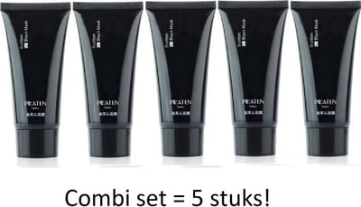 AFY Peel Off Acne Zwart Gezichtsmasker / Blackhead Masker (5 Stuks)