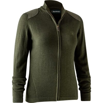 Deerhunter Lady Darlington Vest Green Melange – 36/S-M