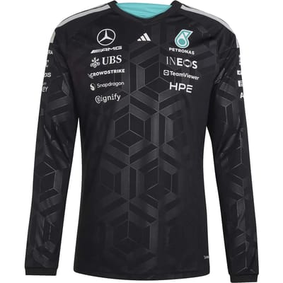 Mercedes AMG langarm shirt Petronas Formula One Team Driver
