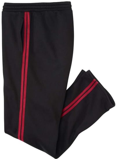 ATLAS FOR MEN - Comfortabele vrijetijdsbroek van molton - Heren - Verkrijgbaar in grote maten - L
