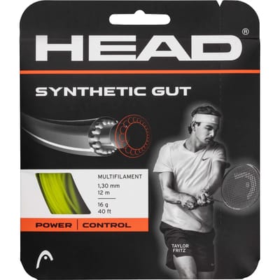 Synthetische tennissnaren Head Gut
