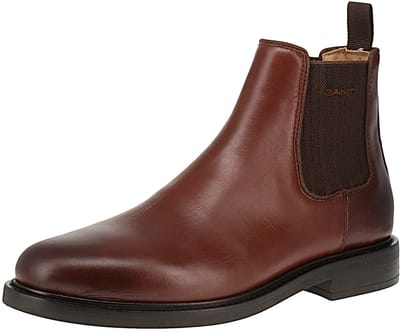 Gant Footwear 31651089 St Fairkon - Heren enkellaarsjes - G45-Cognac