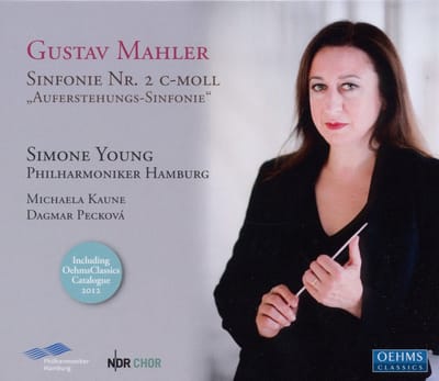 Michaela Kaune, Dagmar Pecková, Philharmoniker Hamburg, Simone Young - Mahler: Sinfonie Nr. 2 C-Moll „Auferstehungs-Sinfonie" (CD)