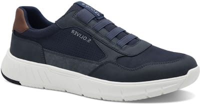 s.Oliver Heren Sneaker 5-14600-44 805 Maat: 41 EU