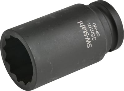 SW-Stahl 10186L-35 aandrijfasmoer 3/4", 35 mm, voor Passat