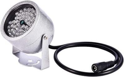 48 LED IR Verlichting voor Nachtzicht Camera's - IP65 Waterdichte Infrarood Vullamp voor CCTV Beveiliging