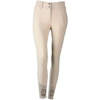 Dames rijbroek met middengrip Tattini Salice