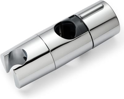 Glijstuk Voor Douchestang - Douchekophouder - ø 18-25 Mm - Handdouchehouder - ABS - Eenvoudige Installatie - Verstelbare - Handdouche-Beugel - Chromen - Douche - Badkamer - Universele - Voor Badkamer - Zilver