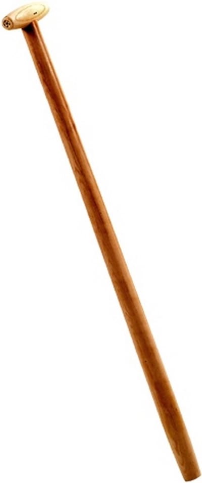 Talen Tools - Schopsteel - 110 cm - Recht - Gewaxt essenhout