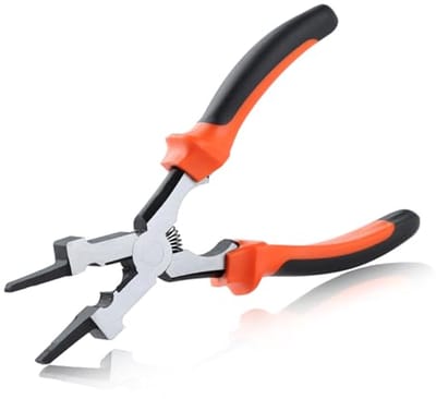 Multifunctionele Lastang - Lasser Gereedschap - Metaal Bewerken - Koolstofstaal Constructie - 177MM Lengte - Oranje Zwart
